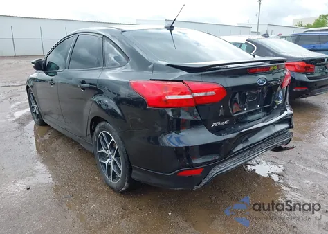 2015 Ford Focus Se from USA, damaged, VIN 1FADP3F24FL349439